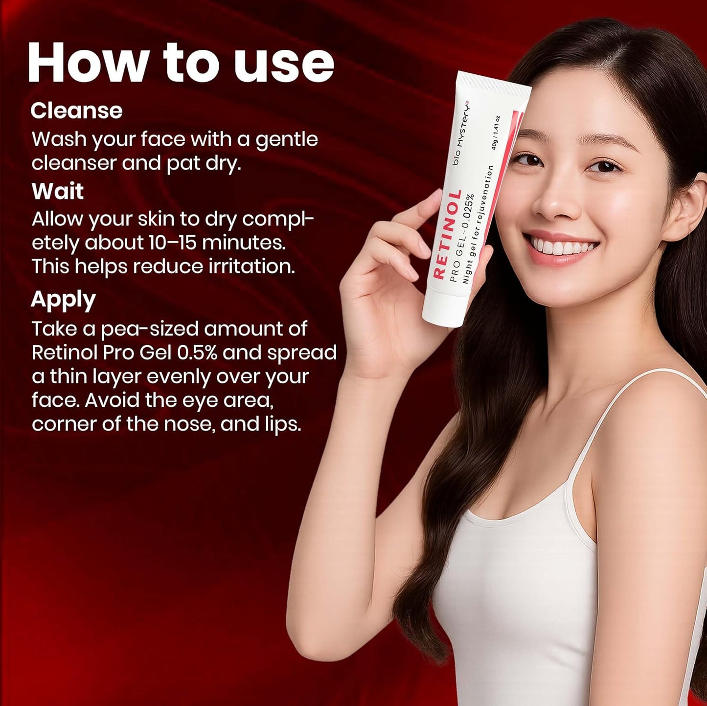 Retinol Pro Gel 0.025%