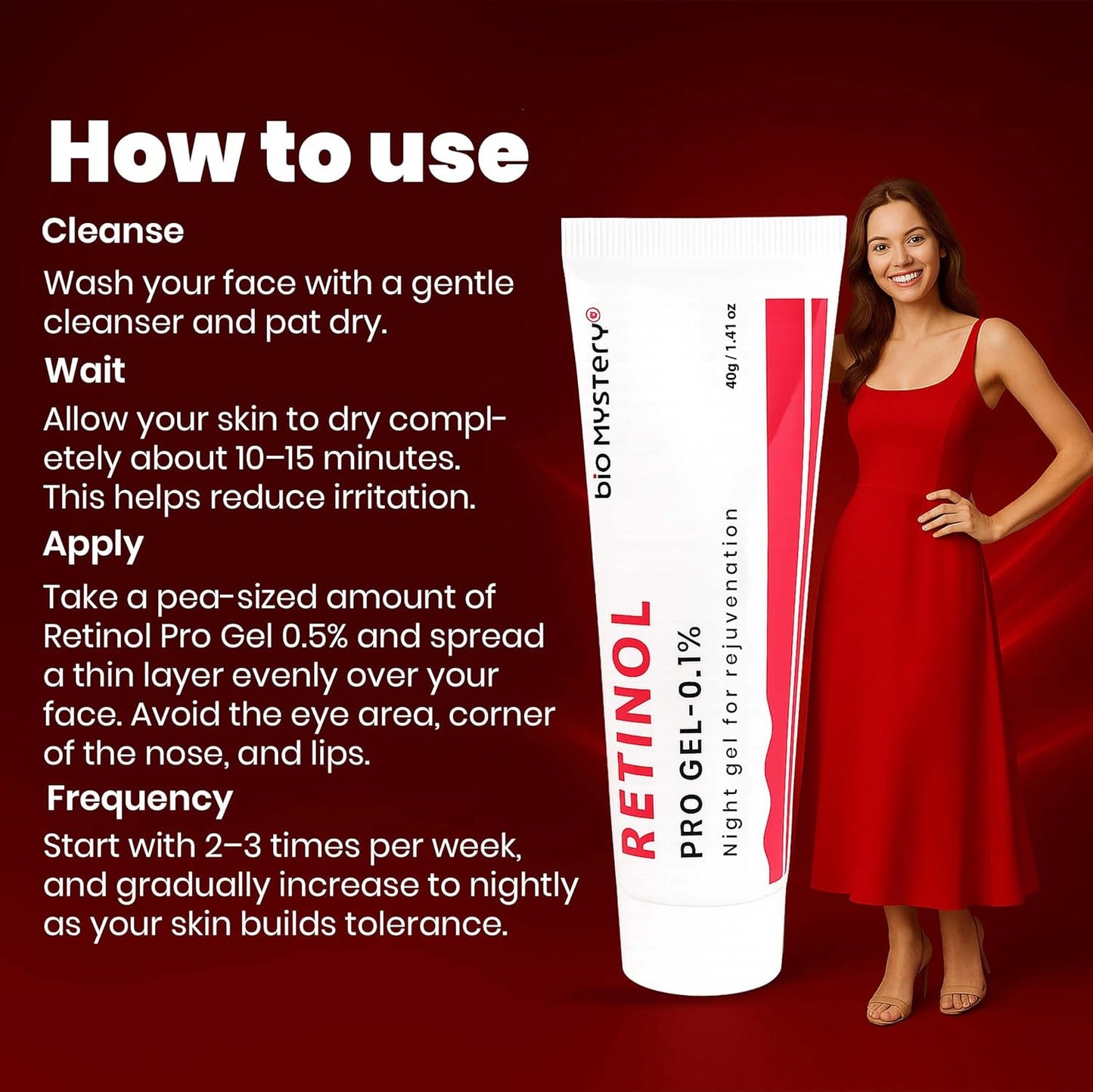 Retinol Pro Gel 0.1%
