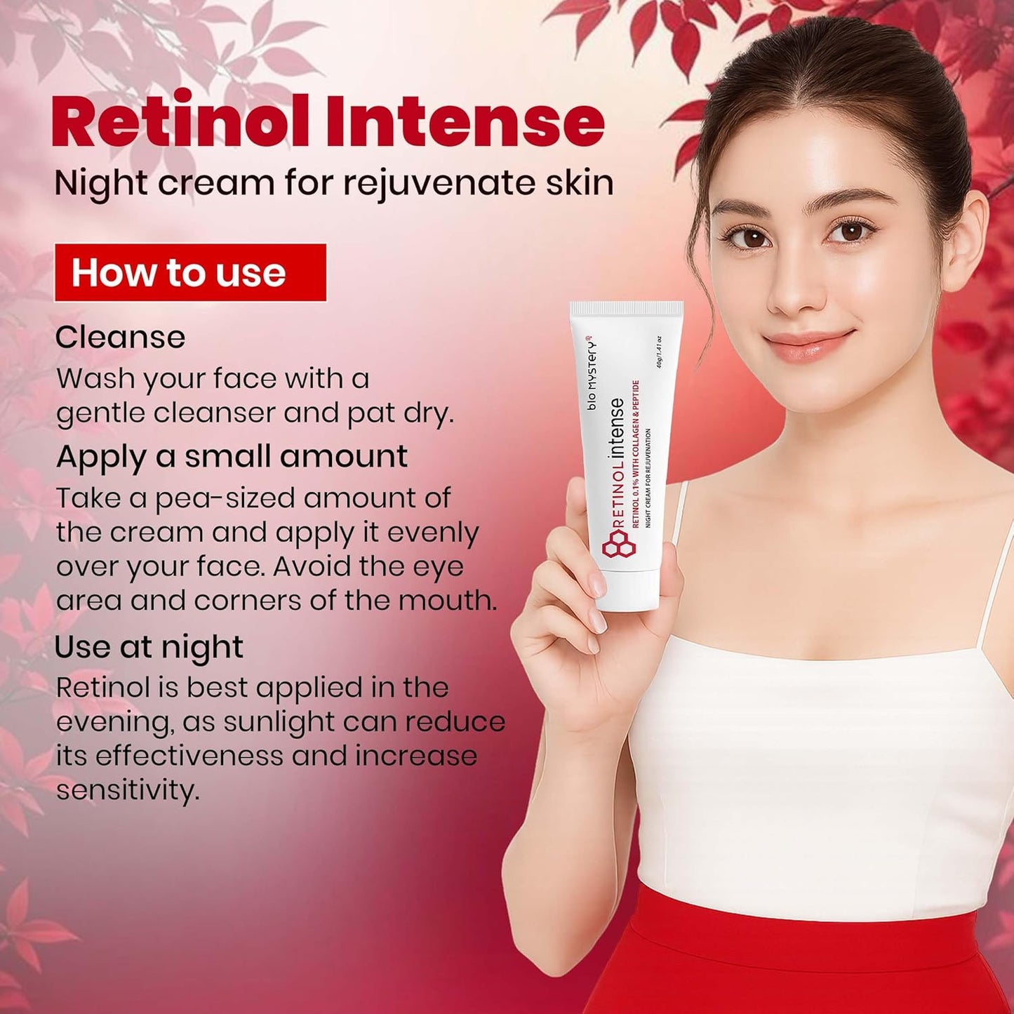 Retinol Intense Cream 0.1%