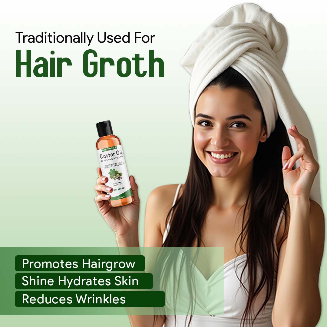 Natural Castor Oil