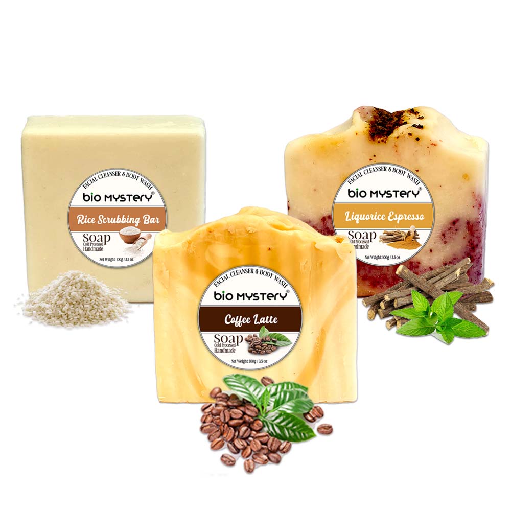 Natural Soap Bar with Essential Oils