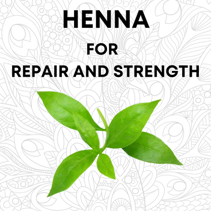 Henna Powder | 100% Pure Lawsonia Inermis for Natural Hair Color & Conditioning | 100Gm
