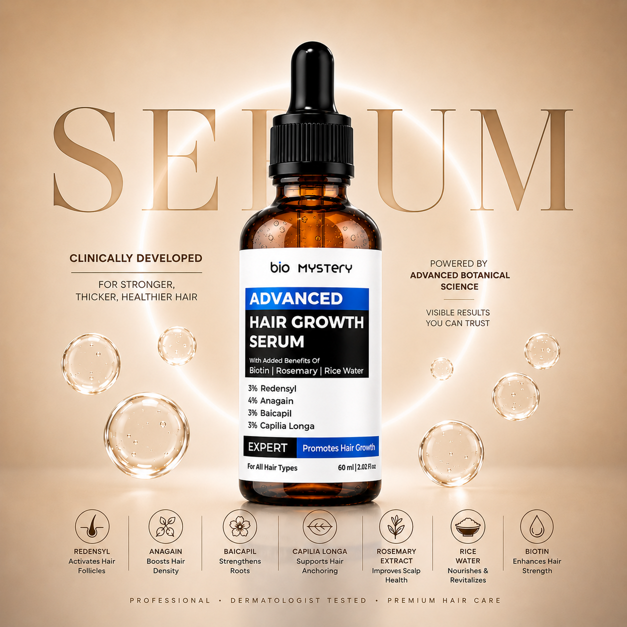 Advanced Hair Growth Serum