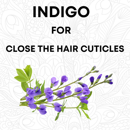 Indigo Powder | 100% Pure Indigofera Tinctoria for Natural Hair Coloring & Care – 227g