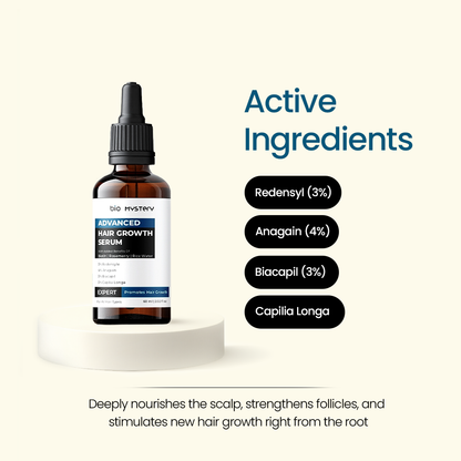 Advanced Hair Growth Serum with added benefits of Biotin | Rosemerry | Rice Water
