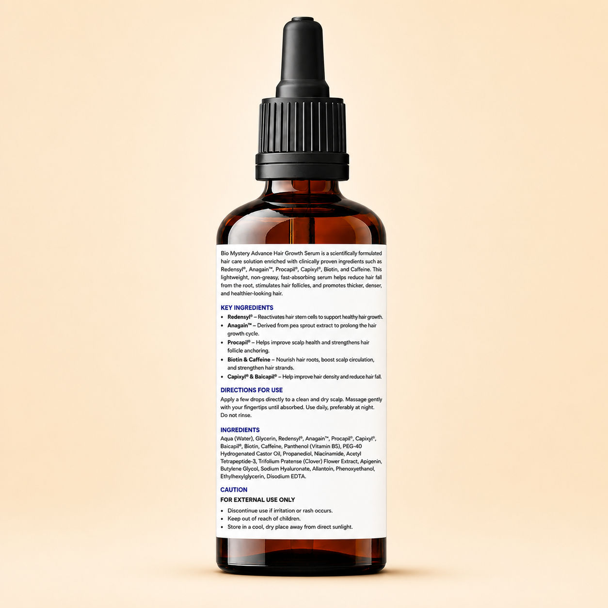Advanced Hair Growth Serum