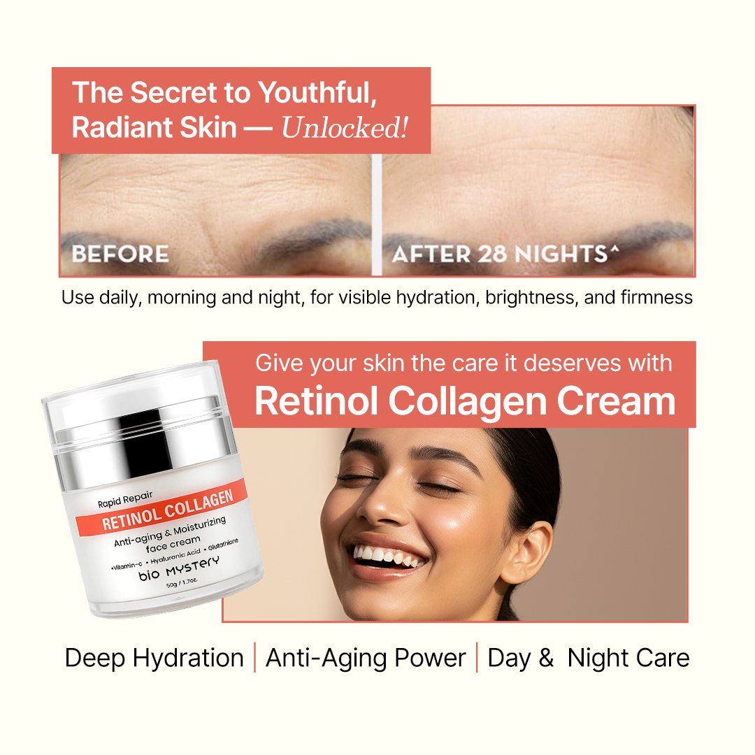 Retinol Collagen Facial Cream