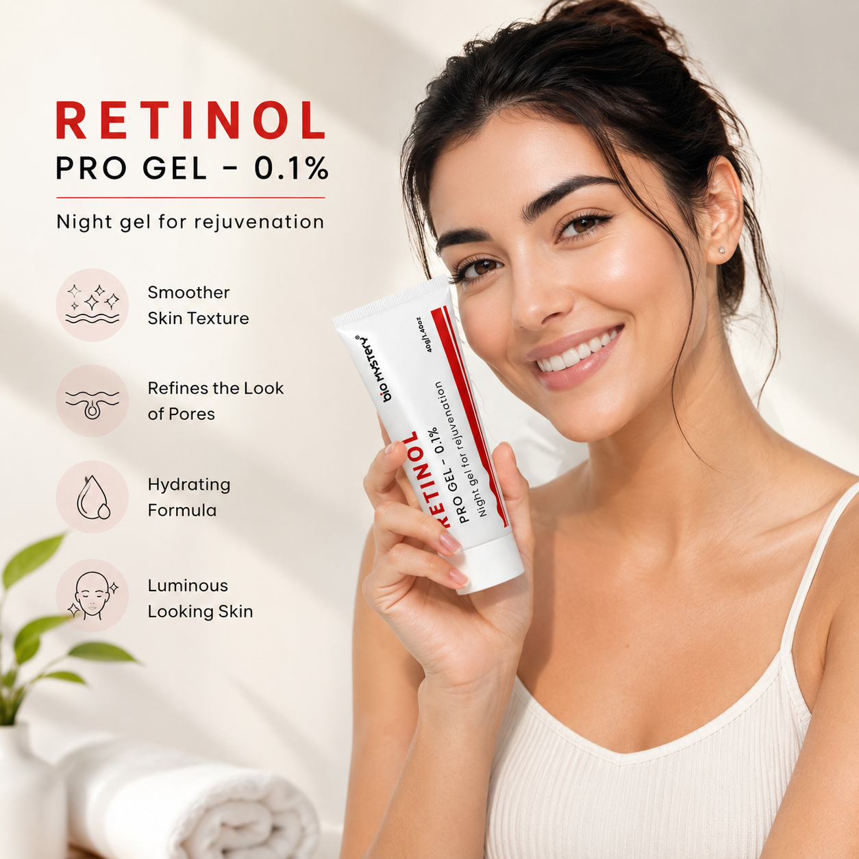 Retinol Pro Gel 0.1%