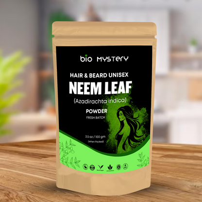 Neem Leaf Powder: The Natural Solution for Clear Skin & Healthy Hair