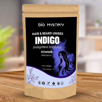 Indigo Powder | 100% Pure Indigofera Tinctoria for Natural Hair Coloring & Care – 227g