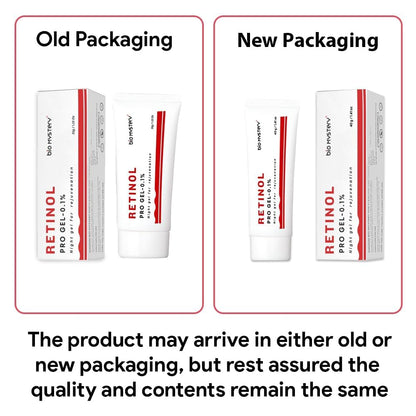 Retinol Pro Gel 0.1%: The Ultimate Night-Time Skincare Solution for Acne, Wrinkles & Dark Spots( 40g )