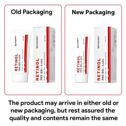 Retinol Pro Gel 0.05% – Gentle Yet Powerful Care for Acne, Fine Lines & Uneven Skin Tone (40g)