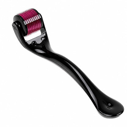 Derma Roller 0.5mm for Hair Growth & Beard Care | 540 Titanium Microneedles Scalp Roller