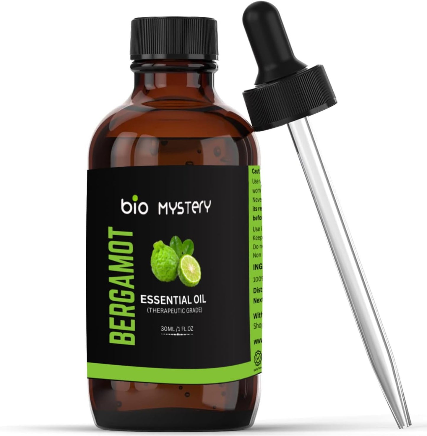 Pure Bergamot Essential Oil