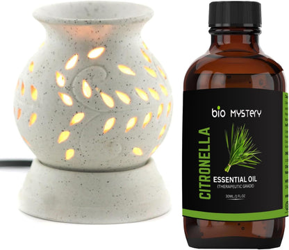 Pure Citronella Essential Oil