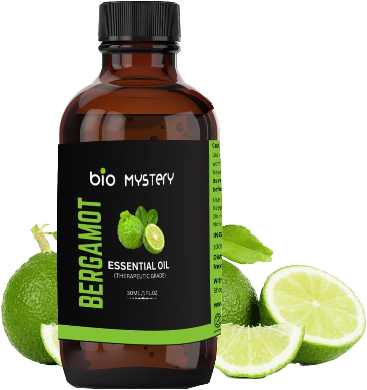 Pure Bergamot Essential Oil