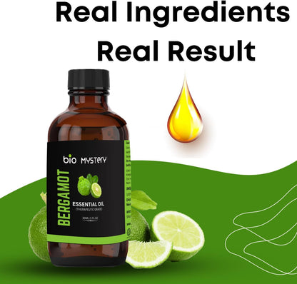 Pure Bergamot Essential Oil