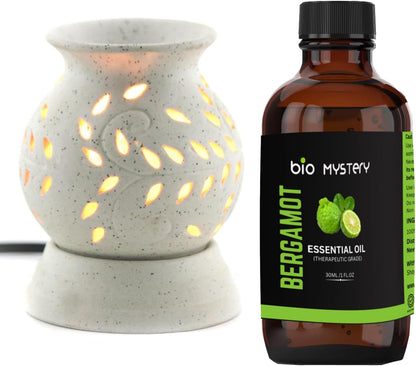 Pure Bergamot Essential Oil
