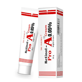 Retinol Pro Night Cream 0.05% – Anti-Aging & Skin Renewal Formula with Collagen & Peptides | 30g | Reduces Wrinkles, Fine Lines & Improves Skin Texture
