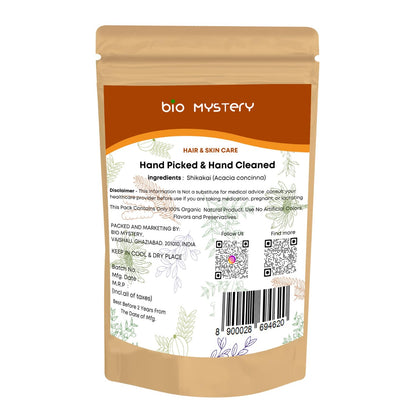 Shikakai Powder for Hair | Natural Cleanser & Conditioner | Acacia Concinna for Hair Growth, Shine & Scalp Health | 100g Herbal Hair Care Powder