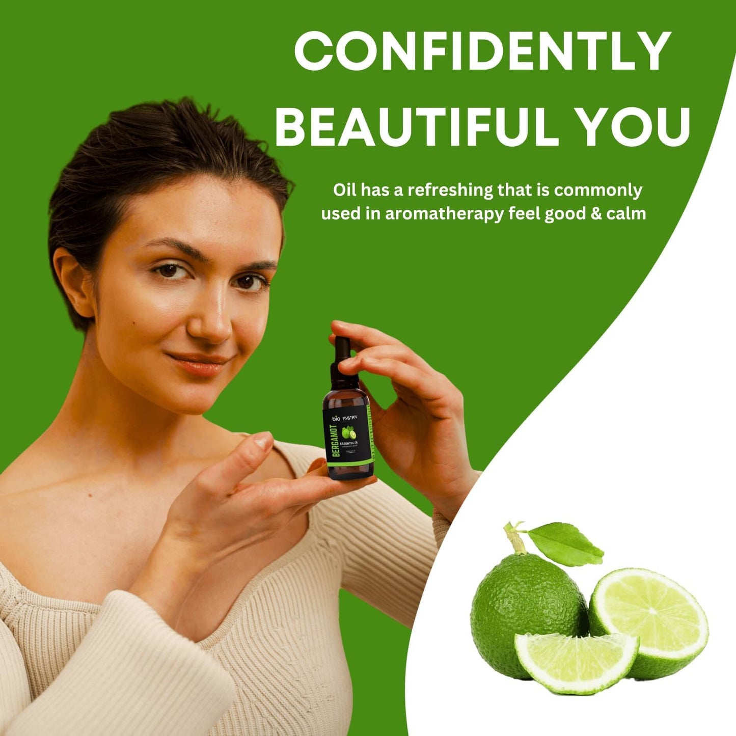 Pure Bergamot Essential Oil