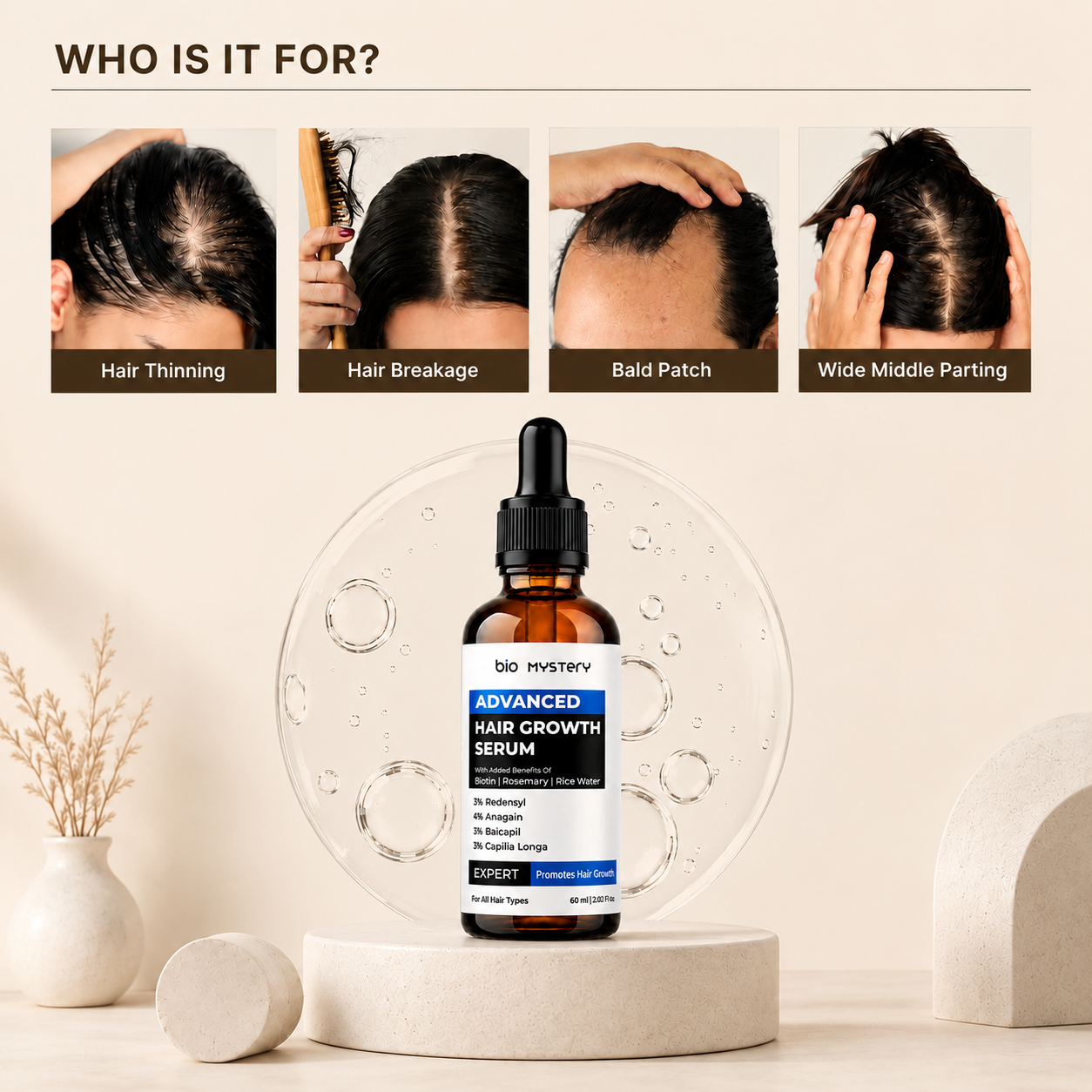 Advanced Hair Growth Serum