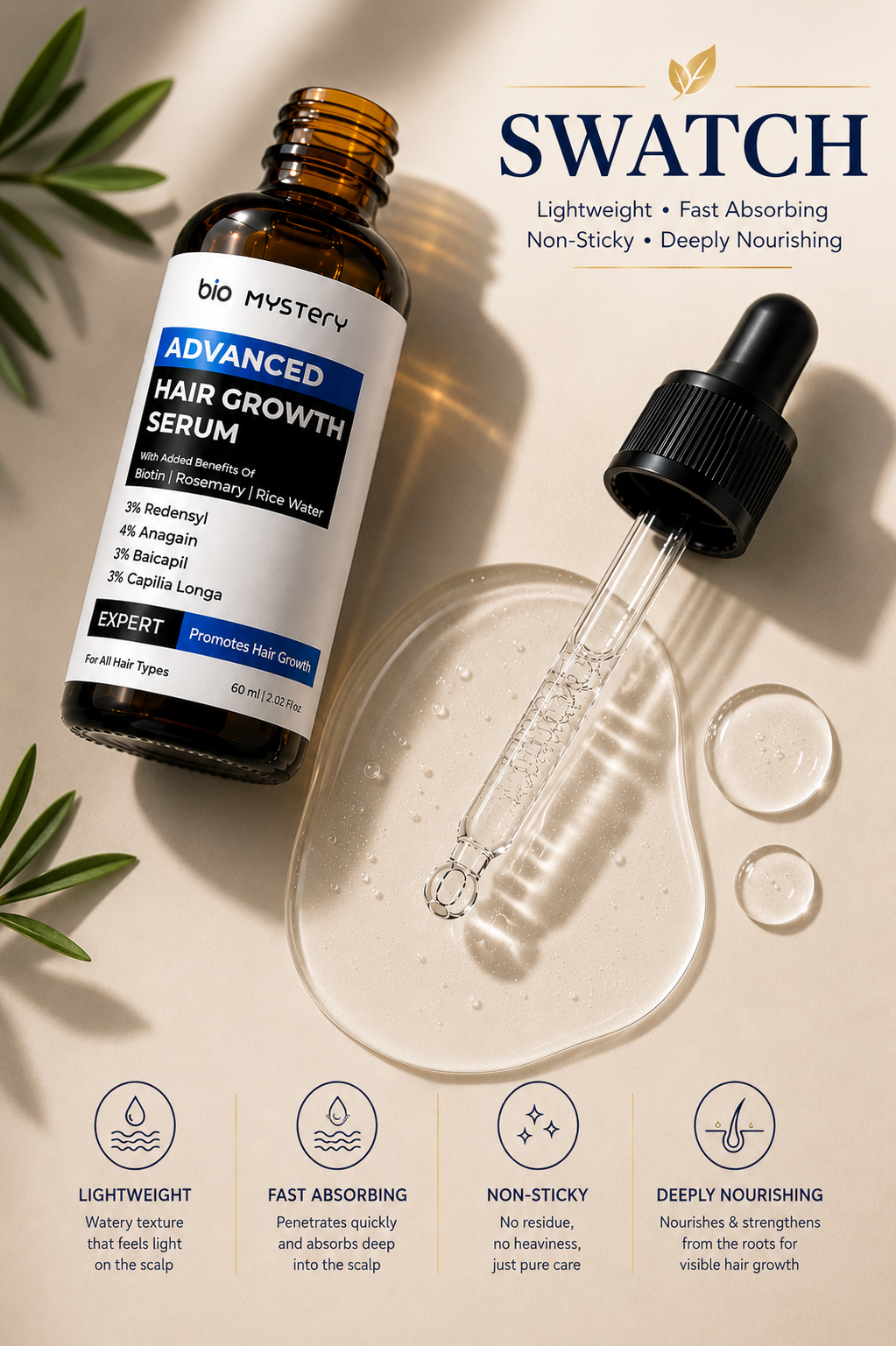 Advanced Hair Growth Serum