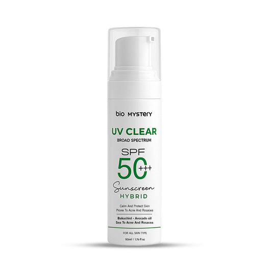 Clear Face Sunscreen Lotion SPF 50+++