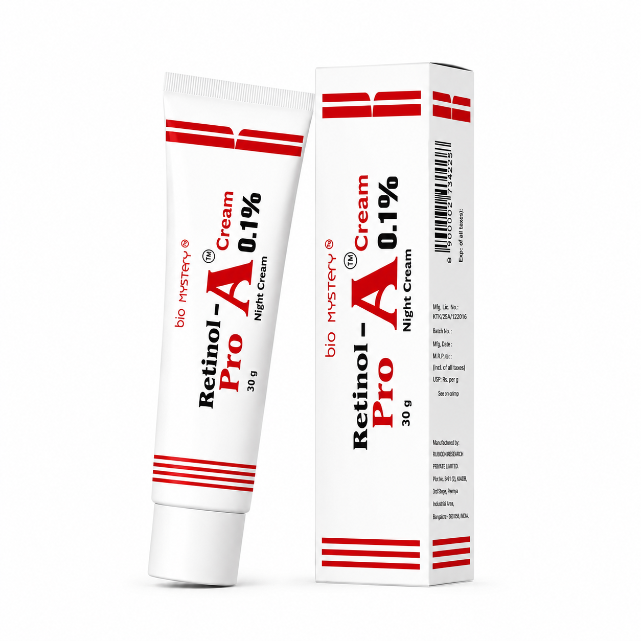 Retinol Pro Night Cream 0.1%