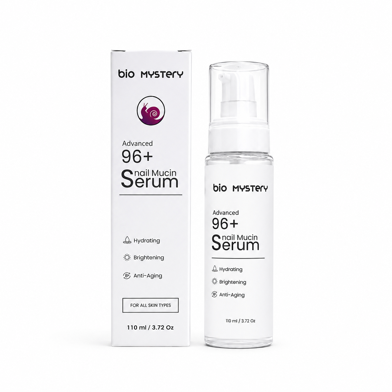 Advanced 96+ Snail Mucin Face Serum