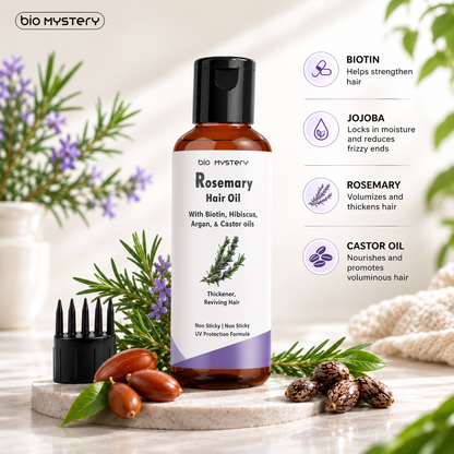 Rosemary Hair Growth Oil