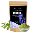 Indigo Powder | 100% Pure Indigofera Tinctoria for Natural Hair Coloring & Care – 227g
