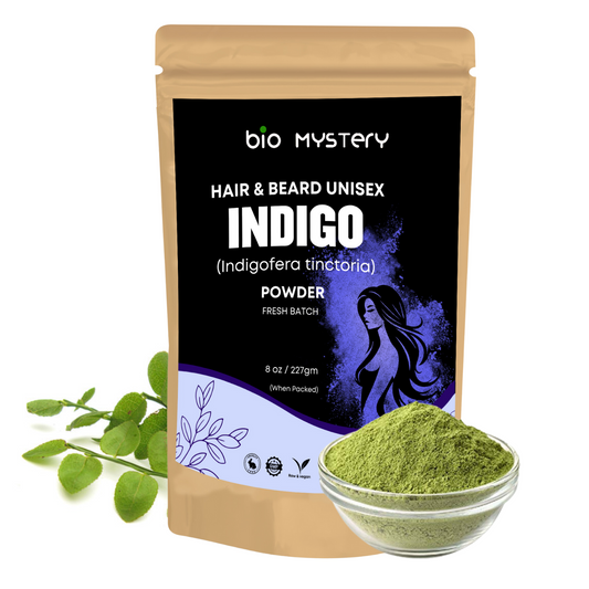 Indigo Powder | 100% Pure Indigofera Tinctoria for Natural Hair Coloring & Care – 227g