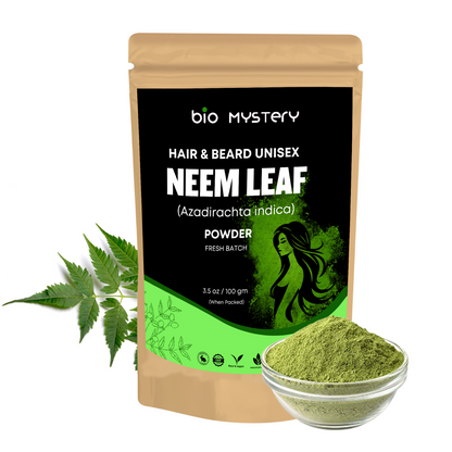 Neem Leaf Powder: The Natural Solution for Clear Skin & Healthy Hair