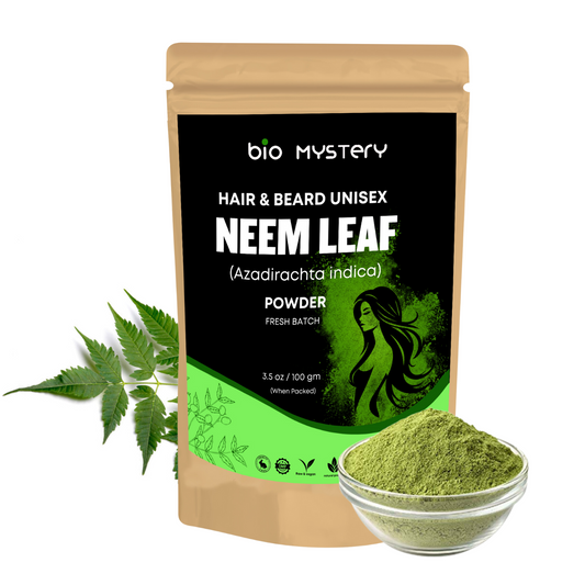 Neem Leaf Powder: The Natural Solution for Clear Skin & Healthy Hair