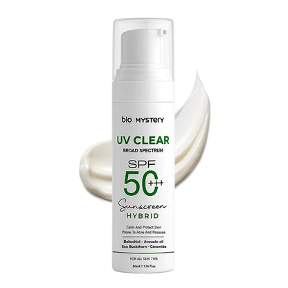 Clear Face Sunscreen Lotion SPF 50+++