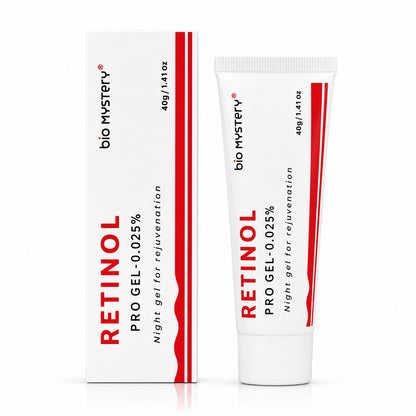 Retinol Pro Gel 0.025%