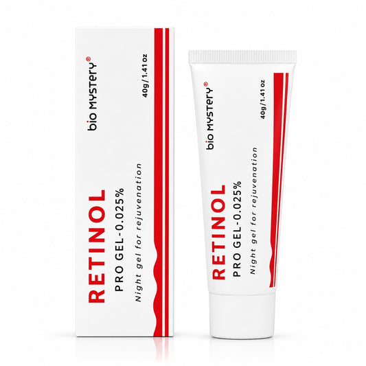 Retinol Pro Gel 0.025%