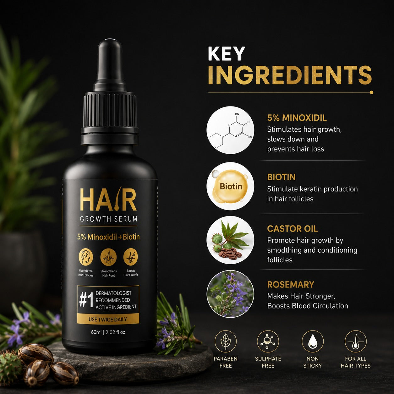 Hair Growth Serum