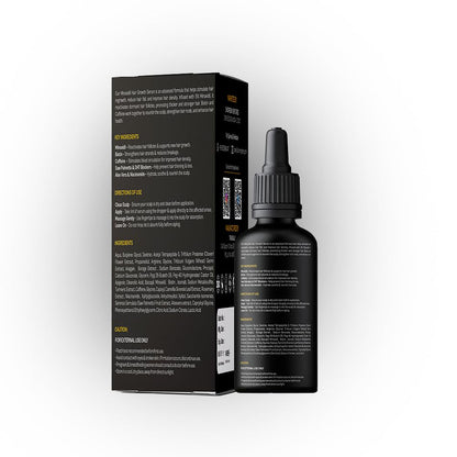 Bio Mystery Hair Growth Serum with Redensyl, Anagain, Baicapil & Capilia Longa – Boost Hair Growth & Reduce Hair Fall – 60ml / 2.02 fl oz